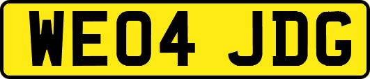 WE04JDG