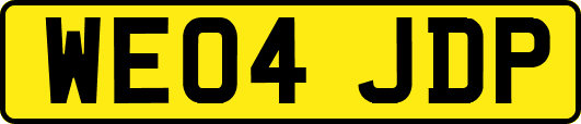 WE04JDP