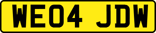 WE04JDW