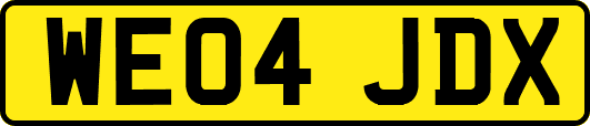 WE04JDX