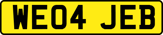 WE04JEB