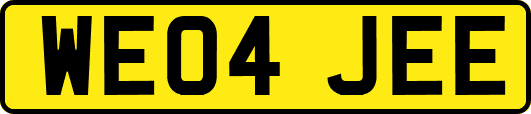 WE04JEE