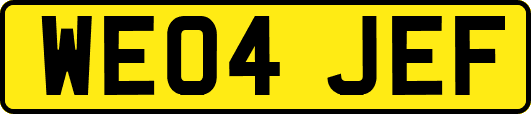 WE04JEF