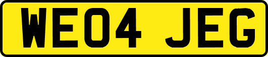 WE04JEG