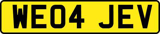 WE04JEV