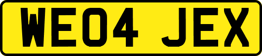 WE04JEX