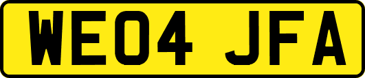 WE04JFA