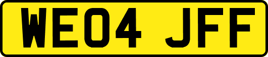 WE04JFF