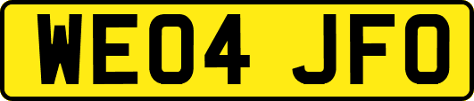 WE04JFO