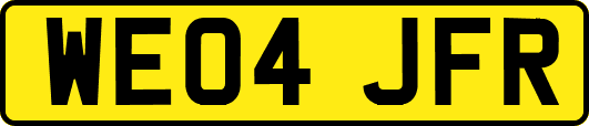 WE04JFR