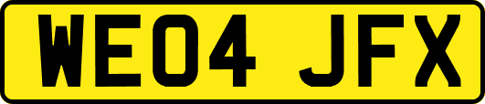 WE04JFX