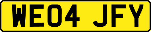 WE04JFY