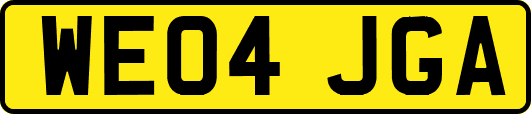 WE04JGA