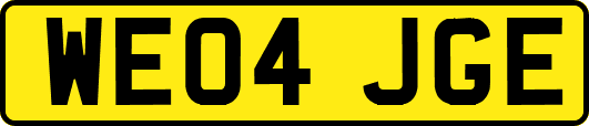 WE04JGE