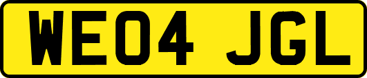 WE04JGL