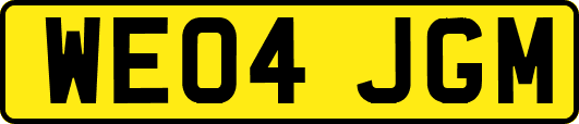 WE04JGM
