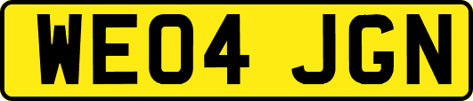 WE04JGN