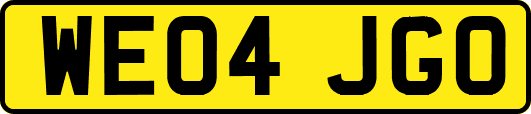 WE04JGO