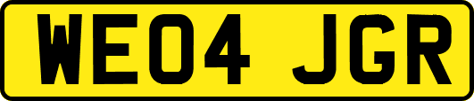 WE04JGR