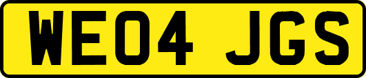 WE04JGS