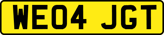 WE04JGT