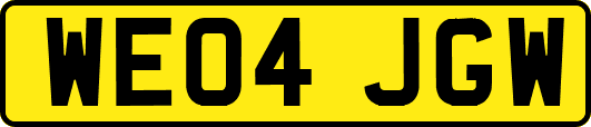 WE04JGW