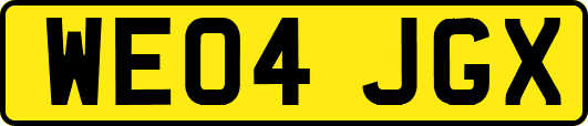 WE04JGX