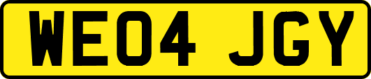 WE04JGY