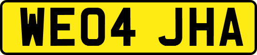 WE04JHA