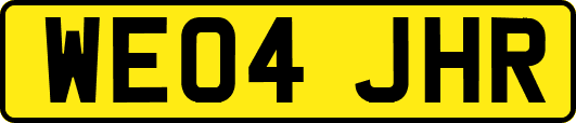 WE04JHR