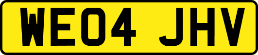WE04JHV