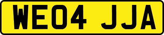 WE04JJA