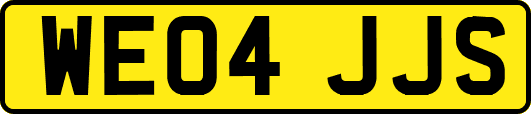 WE04JJS