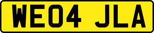 WE04JLA