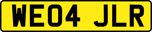 WE04JLR