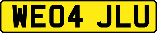 WE04JLU