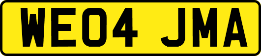 WE04JMA