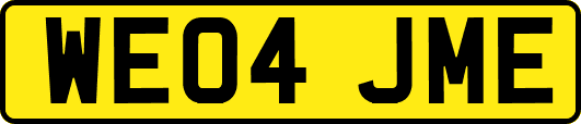 WE04JME