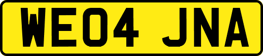 WE04JNA