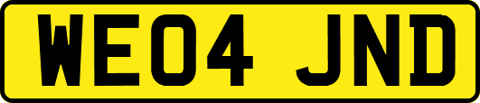 WE04JND