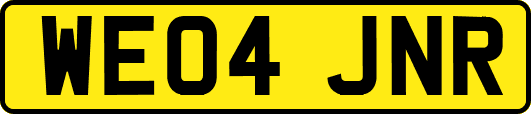 WE04JNR