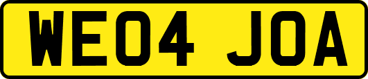 WE04JOA