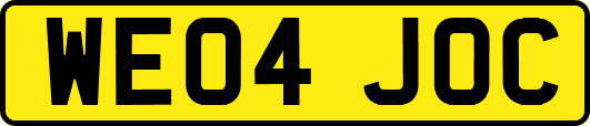 WE04JOC