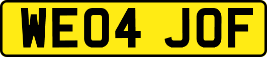 WE04JOF