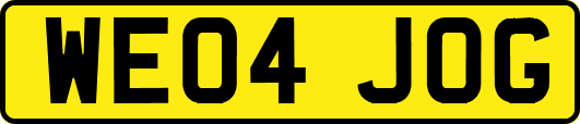 WE04JOG