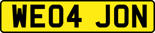 WE04JON