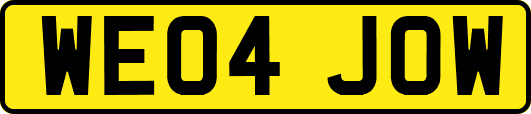 WE04JOW