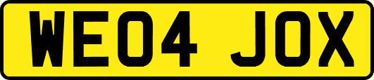 WE04JOX
