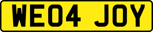 WE04JOY
