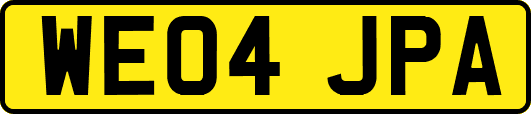 WE04JPA